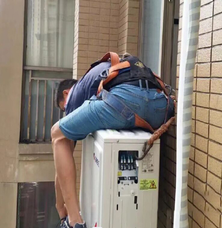 慈利空调移机