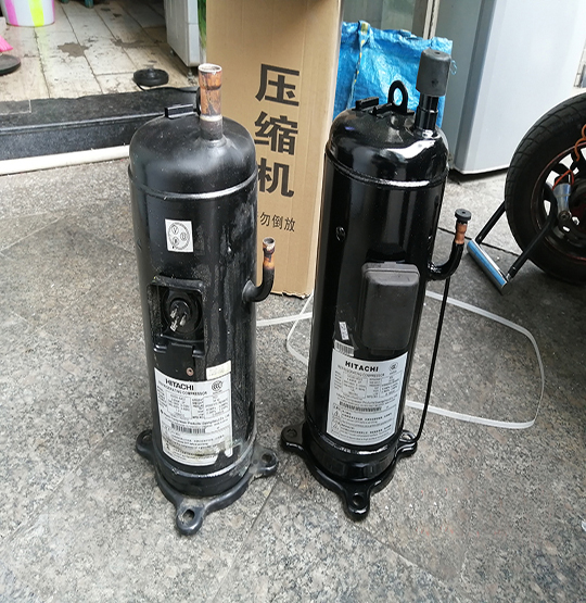 慈利中央空调压缩机的更换维修